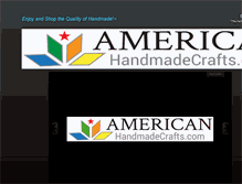 Tablet Screenshot of americanhandmadecrafts.com